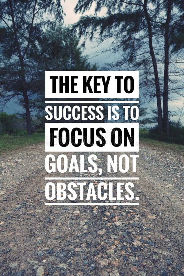 Is Weight loss 80% diet, 90% diet or 100% diet? 1 key to success to focus goals not obstacles motivational inspirational quotes success motivation inspiration key 217844256 1